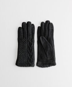 ORuKuBET ケーブルジャージグローブ(WOMEN)【タッチパネル対応】