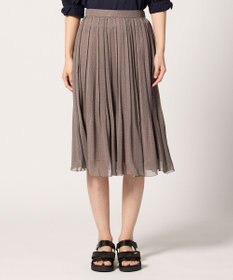 TOCCA 【洗える・消臭】TALKATIVE DOTS スカート ブラウン系5