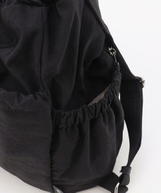 LA BAGAGERIE 【MONICA】クリンクルナイロン　ドロスト2WAYバッグ