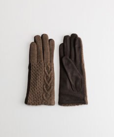 ORuKuBET ケーブルジャージグローブ(WOMEN)【タッチパネル対応】