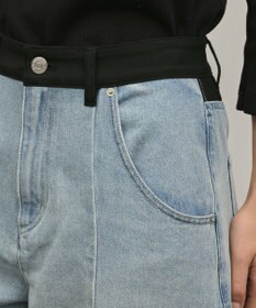 GRACE CONTINENTAL クロップトバレルパンツ