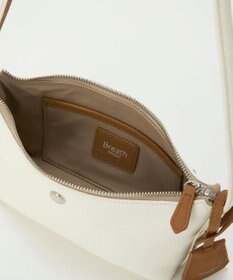 TOPKAPI 【Breath TOPKAPI】DUAL デュアル シュリンクレザー バイカラー ミニ ショルダーバッグ チャーム付き