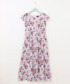 TOCCA 【洗える！】WATERCOLOR HARMONY ロングドレス