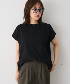 CRAFT STANDARD BOUTIQUE カットクレープクルーネックTシャツ