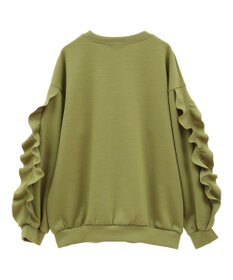 Green Parks ・ｓｗｉｎｇ　ｂｙ　フリルスリーブプルオーバー