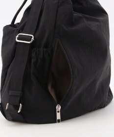 LA BAGAGERIE 【MONICA】クリンクルナイロン　ドロスト2WAYバッグ