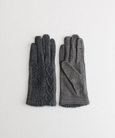 ORuKuBET ケーブルジャージグローブ(WOMEN)【タッチパネル対応】