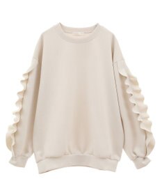 Green Parks ・ｓｗｉｎｇ　ｂｙ　フリルスリーブプルオーバー