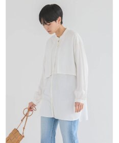 AMERICAN HOLIC サラックールレイヤードシャツチュニック