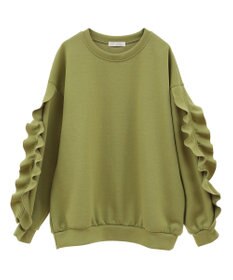 Green Parks ・ｓｗｉｎｇ　ｂｙ　フリルスリーブプルオーバー