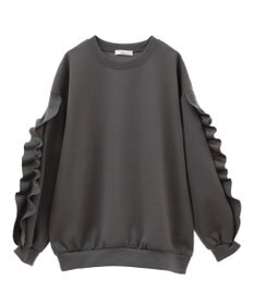 Green Parks ・ｓｗｉｎｇ　ｂｙ　フリルスリーブプルオーバー