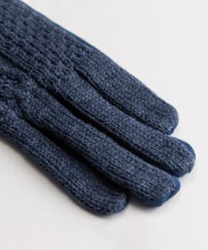 ORuKuBET ケーブルジャージグローブ(WOMEN)【タッチパネル対応】