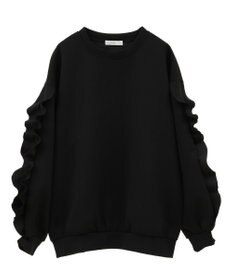 Green Parks ・ｓｗｉｎｇ　ｂｙ　フリルスリーブプルオーバー