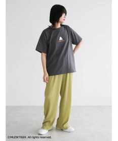 Green Parks ムジークタイガー／バックプリントＴシャツ