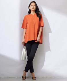 ICB 【洗える】コンフォートポンチ レギンスパンツ