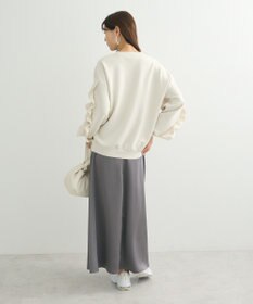 Green Parks ・ｓｗｉｎｇ　ｂｙ　フリルスリーブプルオーバー