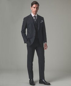 GOTAIRIKU 【形態安定】PREMIUMPLEATS_レギュラーカラー 通年ドレスシャツ_アイボリー(24年秋冬モデル)