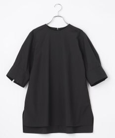 #Newans 【ANSWER for アクセサリーLOVER】ビッグカフスクルーネックブラウス