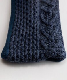 ORuKuBET ケーブルジャージグローブ(WOMEN)【タッチパネル対応】