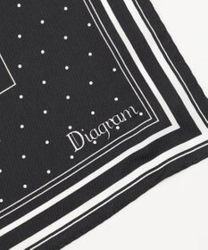 GRACE CONTINENTAL シルクドットスカーフ