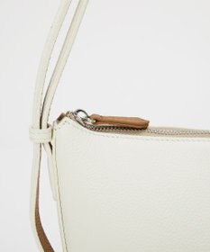 TOPKAPI 【Breath TOPKAPI】DUAL デュアル シュリンクレザー バイカラー ミニ ショルダーバッグ チャーム付き