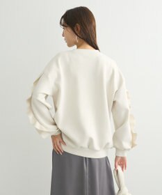 Green Parks ・ｓｗｉｎｇ　ｂｙ　フリルスリーブプルオーバー