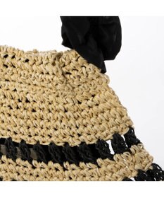 UNBILLION kakatoo トライアングルペーパークロッシェバッグ