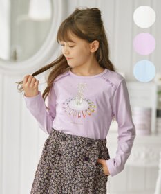 組曲 KIDS 【110-140㎝】プリマパレット Tシャツ