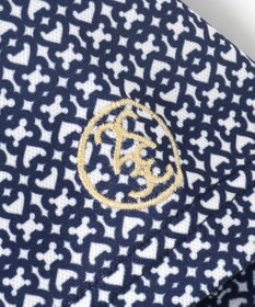 23区GOLF 【WOMEN】モノグラム柄 ハーフジップカットソー