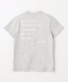 J.PRESS KIDS 【110-130cm】J.エンブロイダリーバックプリント Ｔシャツ