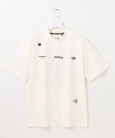 PW CIRCULUS 【MEN】アニマル フォト モックネック シャツ