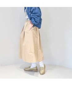 ing <ing>リングビット厚底ローファー