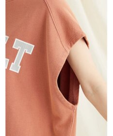 CRAFT STANDARD BOUTIQUE ミニ裏毛　パウダー加工　２ｗａｙクラックＰＴベスト