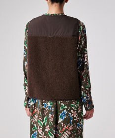 Paul Smith ライトボア ショート ベスト