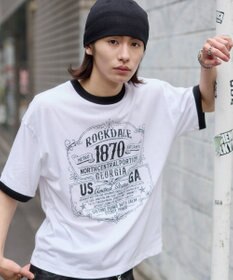 WEGO 【ユニセックス着用ITEM】グラフィックネップT（SS）
