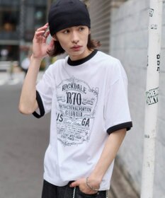 WEGO 【ユニセックス着用ITEM】グラフィックネップT（SS）