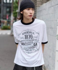 WEGO 【ユニセックス着用ITEM】グラフィックネップT（SS）