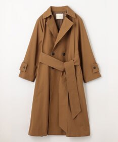 NAVE 【Nave】ライトキャンバス トレンチコート