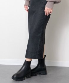 Bridget Birkin 【PARADIS COULEUR】トラックソールサイドゴアブーツ