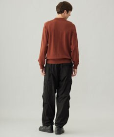 UNFILO MENS ライトウォーム ニットポロ