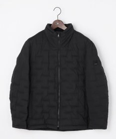 JOSEPH ABBOUD 【ストレッチ/中綿/軽量/インフード】2WAYストレッチパテッドブルゾン　26SSモデル