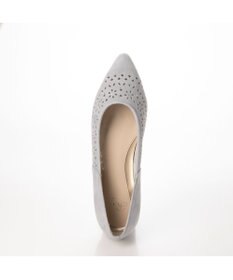 Riz raffinee <Riz raffinee>パンチングポインテッドトゥパンプス