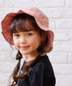 ANY KIDS リボン タレツキ キャップ