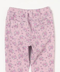 ANY KIDS 7days 裏シャギー 総柄 パンツ