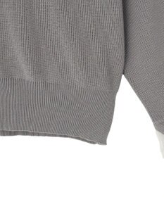 earth music&ecology レーストリムカーディガン