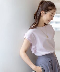 組曲 S ハシゴレースフレンチスリーブ カットソー