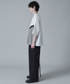 WEGO ドルマンポンチカラーブロックT（S）