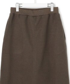 J.PRESS YORK STREET 【WOMEN】ウールライクジャージー タイトロングスカート