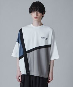 WEGO ドルマンポンチカラーブロックT（S）