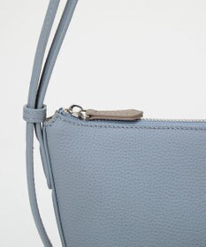 TOPKAPI 【Breath TOPKAPI】DUAL デュアル シュリンクレザー バイカラー ミニ ショルダーバッグ チャーム付き